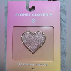 Target x SCL patch “pink heart”